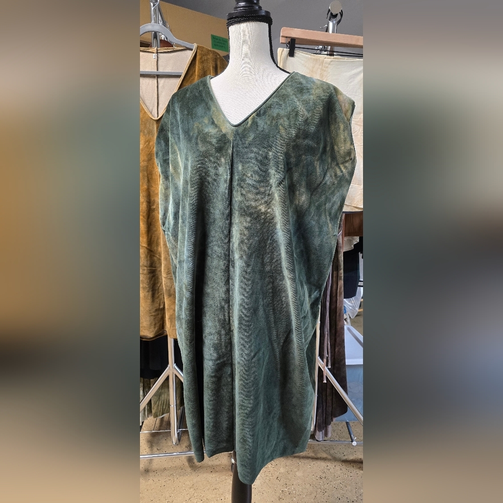 Sinew Moon Pinch of Grace Oversize Knee Length T Gaia Bamboo Velour XS/S